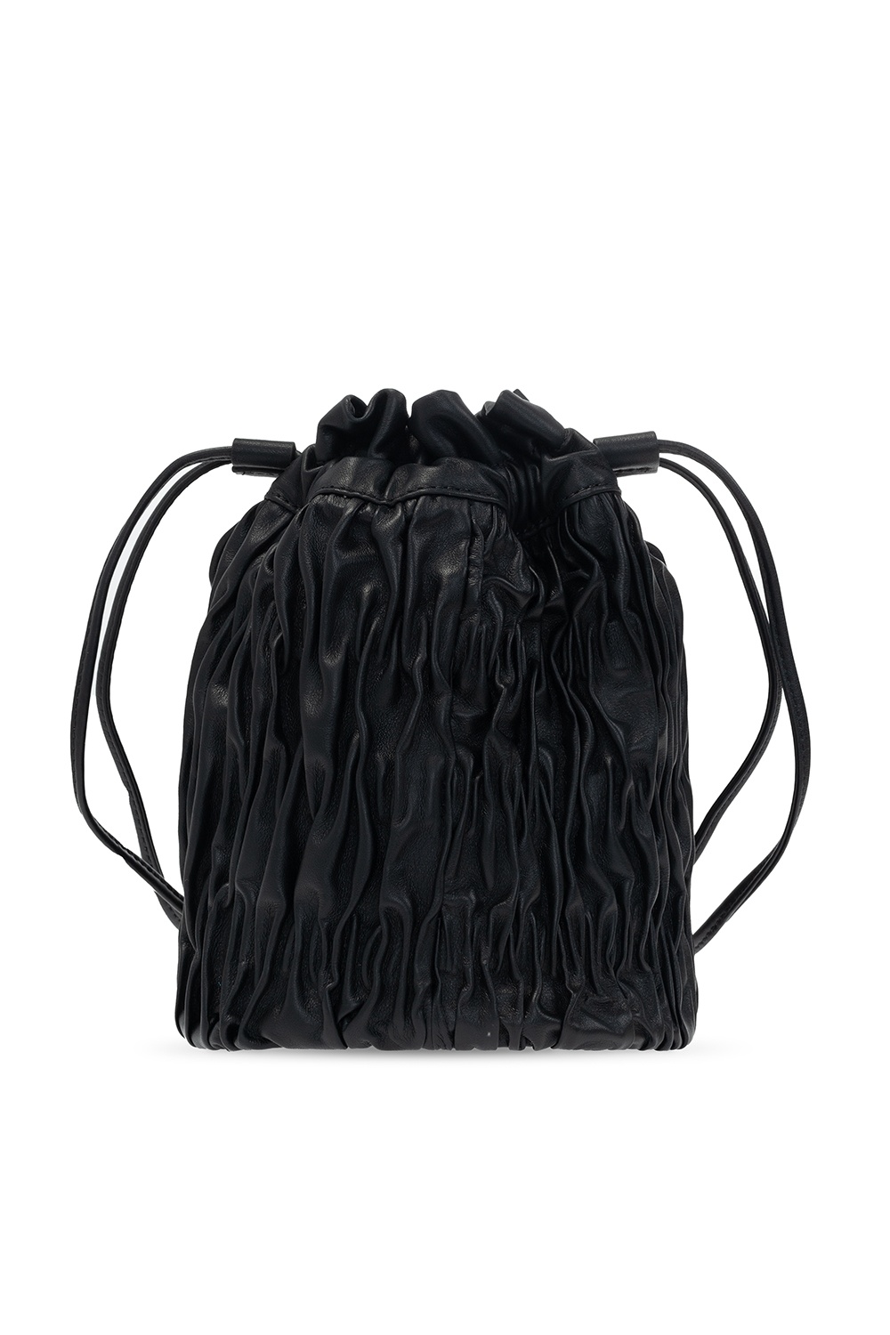 Ganni Ruched hand bag